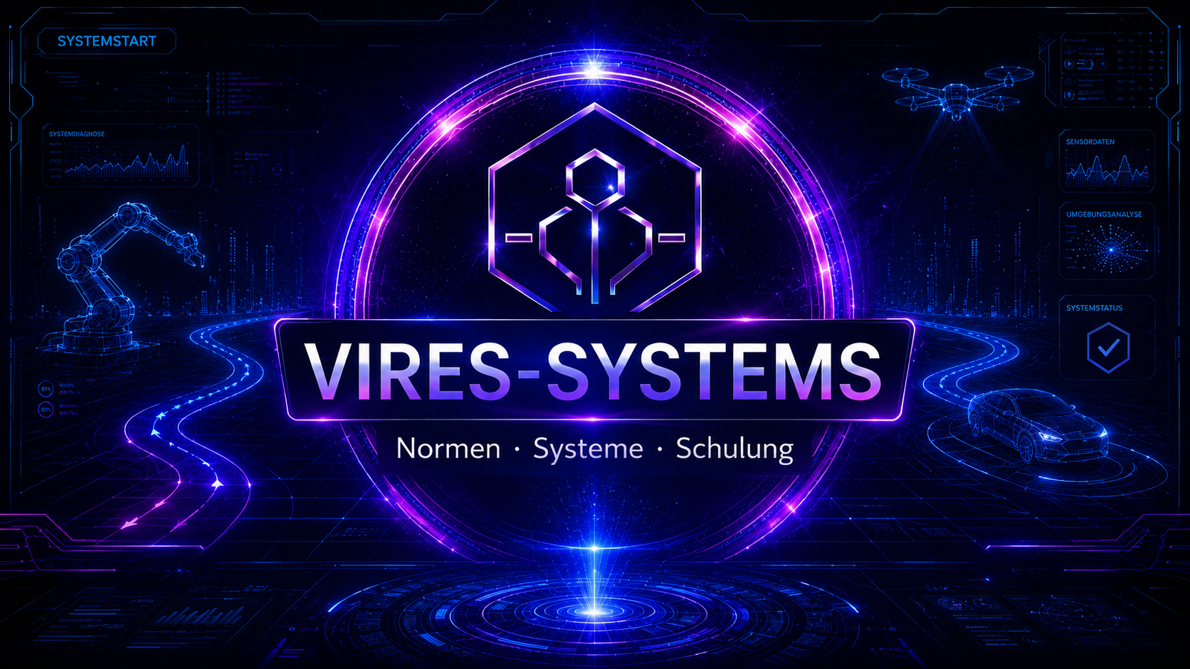 VIRES-Systems Logo
